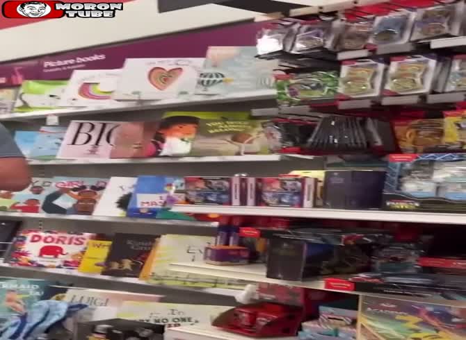 Video :At Target, a school volunteer was observed filming beneath a customer's skirt